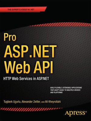 cover image of Pro ASP.NET Web API